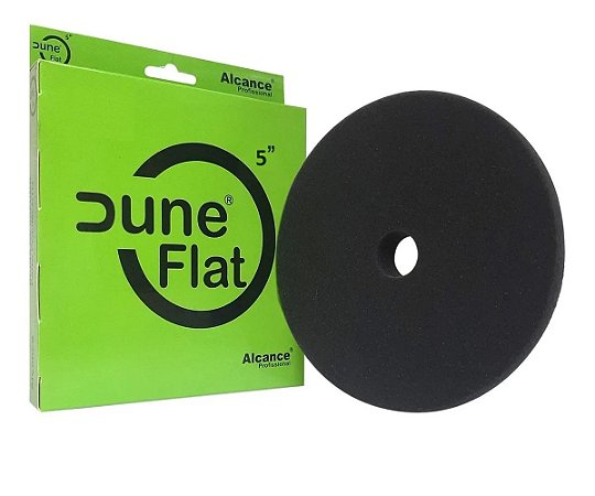 Boina DUNE de Espuma Flat super macia com furo 5 Alcance