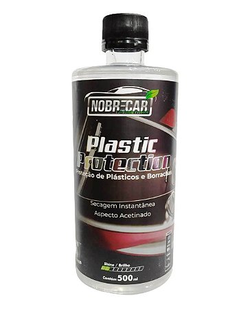 Protege Plásticos e Borrachas Plastic Protection Nobre Car
