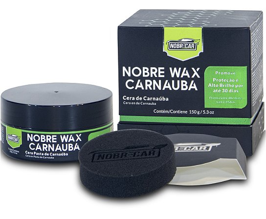 Cera Em Pasta Nobre Wax Carnaúba 150g Nobre Car