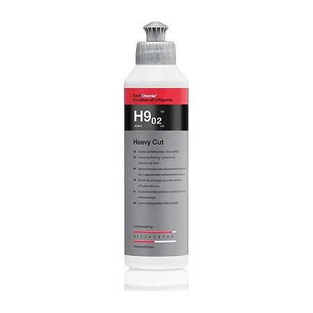 Heavy Cut H9.02 Comp. Polidor Corte Pesado 250ml KochChemie