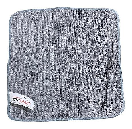 Pano Microfibra 210GSM Grey 29X29CM Auto Crazy