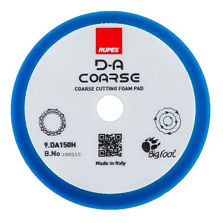 Boina De Espuma Azul Para Corte 5 D-a Coarse - Rupes