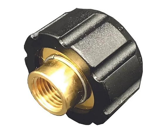 Adaptador de Snow Foam Lavadora Karcher Conector HD Detailer