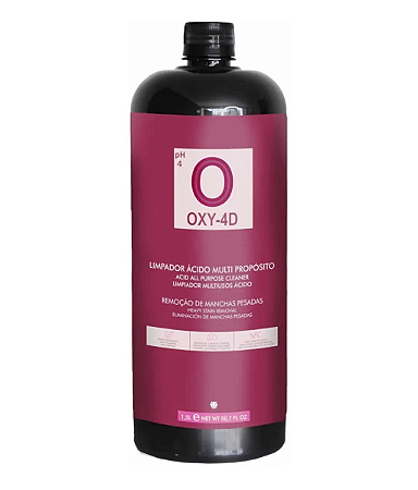 Limpador de Estofados Vinil e Couro OXY2 1500ml EasyTech
