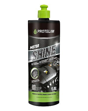 Motor Shine Verniz De Motor E Caixa De Roda 1,5l Protelim