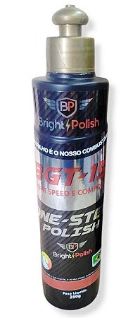 Composto Polidor De Corte Bgt-15 Compound 250g Bright Polish