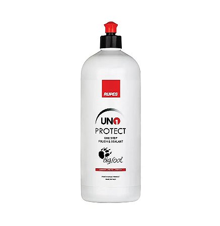 Composto Polidor Selante 3 em 1 Rupes UNO PROTECT 1L