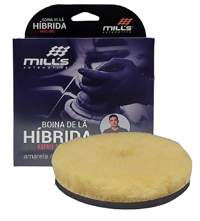 Boina Lã 5" R.Orbital Livre Interface EVA Rafael Senzi Mills