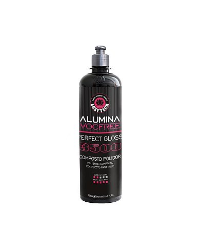 Alumina Perfect Gloss 3500 Polidor Lustro 500ml - Easytech