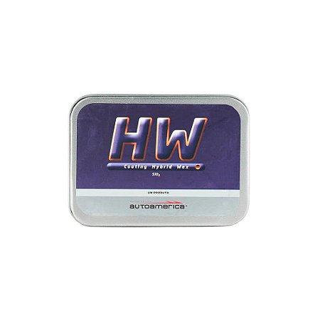 HW Coating Hybrid Wax 120g - Sio2 - Autoamerica