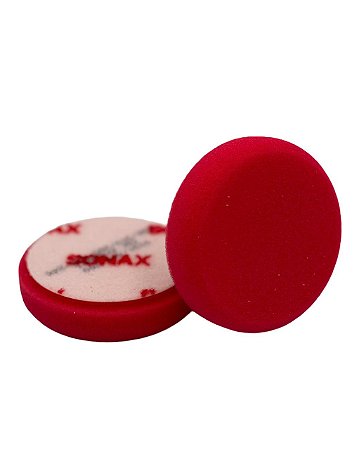 Boina De Espuma Vermelha 80mm Sonax