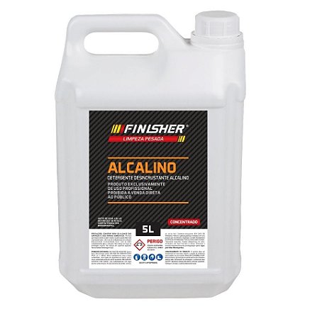 Alcalino 5L Finisher