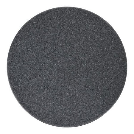 Boina de Espuma Preta Super Suave 6'' Lisa Mills