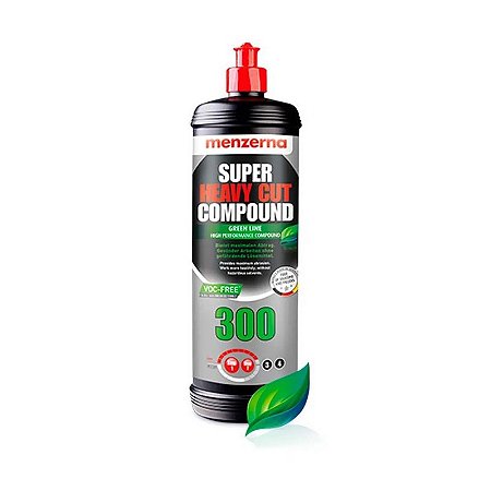 Super Heavy Cut Compound 300 - Green Line 1Kg
