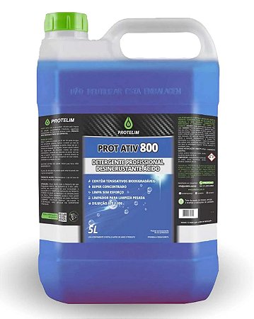 Desincrustante Ácido Líquido Prot Ativ 800