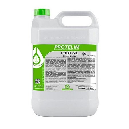 Silicone Líquido 5l Protelim