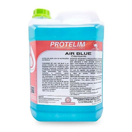 Air Blue (Aromatizante) - Protelim