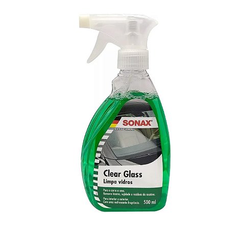 Limpa Vidros E Espelhos Clear Glass 500ml Sonax