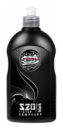 S20 Black Composto Polidor One Step 1kg - Scholl Concepts