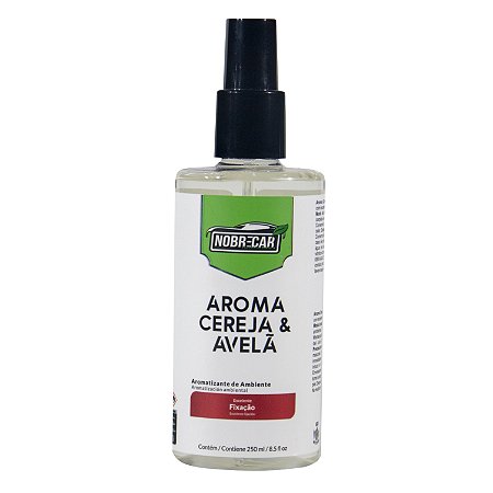 Aromatizante Cereja e Avelã 250mL - Nobre Car
