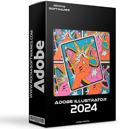 Adobe Illustrator CC 2024