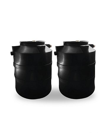 Conjunto Fossa Séptica + Filtro Anaeróbio 650 Litros