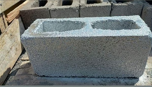 Bloco de Concreto - Serra Catarinense (Venda por Unidade)