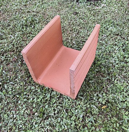 Canaleta U Cerâmica (Diversas Medidas) - Região Litoral e Vale