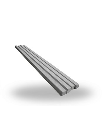 Palanque de Concreto (Reto ou Alambrado)