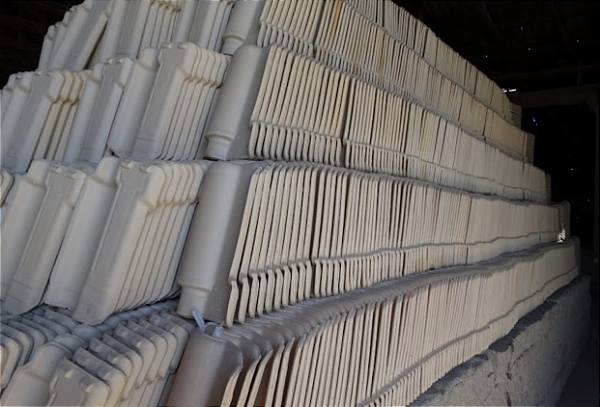 Telha de Barro (Portuguesa, Romana, Francesa) - Região Litoral e Vale