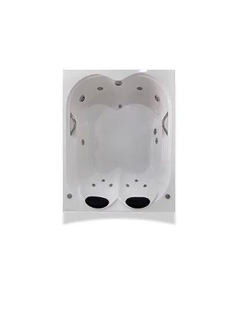 Banheira de Hidromassagem Dupla Itálica (Várias Versões) – Região da Serra