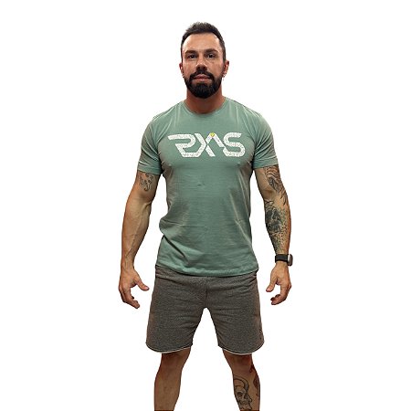 Logo palavras verde pistache