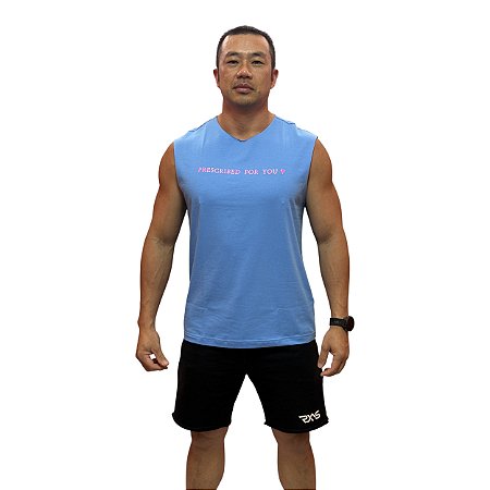 Regata Machão PFY Neon Azul