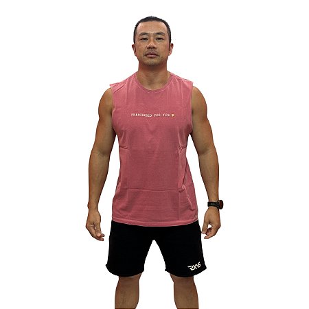 Regata Machão PFY Estonada rosa