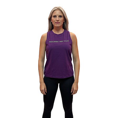 Regata Fem. PFY Neon Roxa