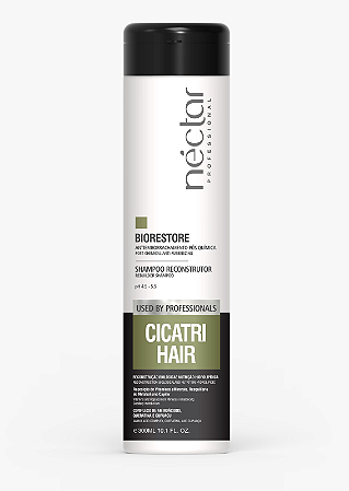 Shampoo Cicatrização Inovax Reconstrução e Nutrição 300ml