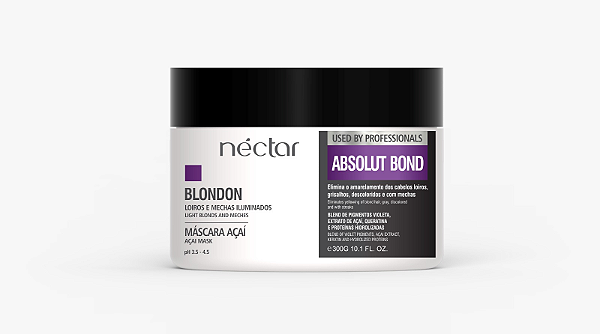 Máscara Matizador Inovax Hidratação e Brilho 300g