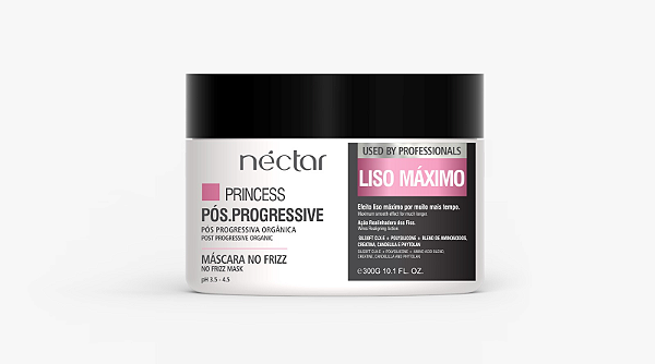 Máscara Liso Máximo Inovax Fios Alinhados Anti-Frizz 300ml