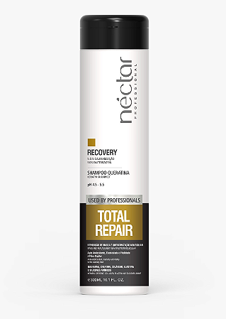 Shampoo Total Repair Inovax Restauração e Força 300ml