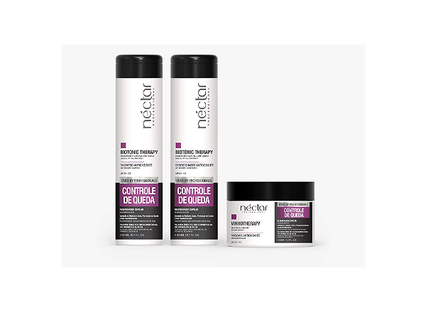 Kit Antiqueda Inovax Fortalecedor Biotonic 300ml