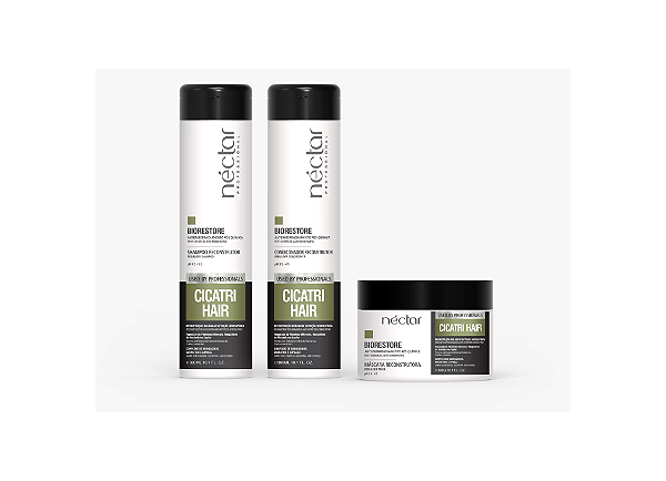 Kit Cauterização Inovax Reconstrução e Nutrição 300ml