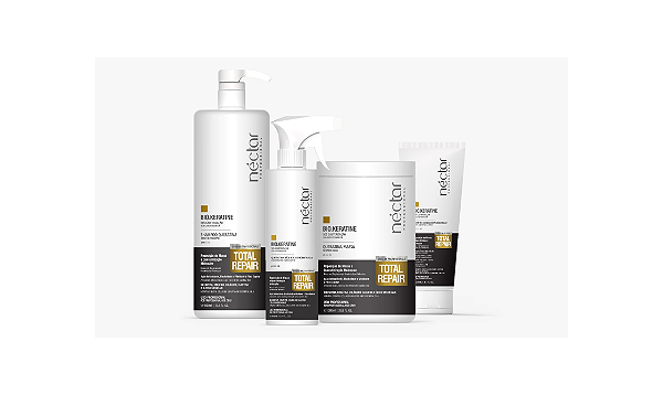 Kit Profissional S.O.S Cauterização Carga de Queratina e Reconstrução