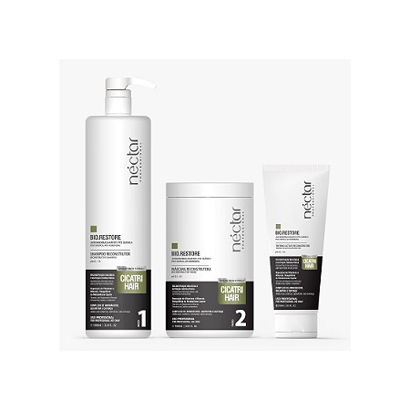 Kit Profissional Reconstrução Biológica e Nutrição Lipídica