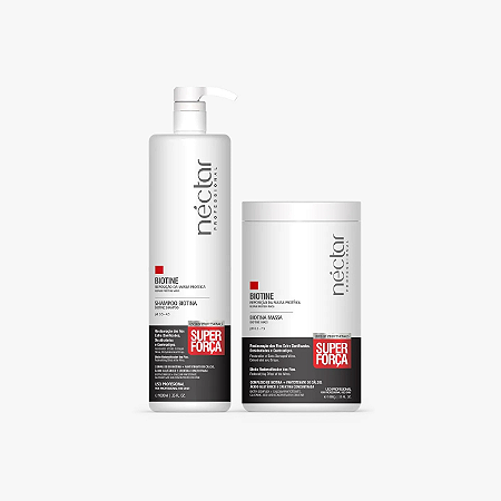 Kit Profissional Crescimento Capilar com Biotina