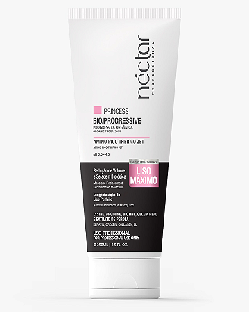 Finalizador Liso Máximo Passo 3 Amino Pico Thermo Jet 250ml