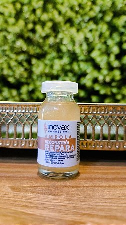 Ampola Mágica Dourada Hidratação Instantânea 20ml