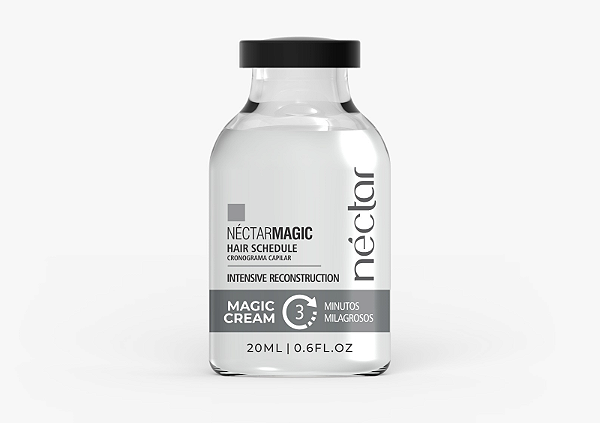Ampola Mágica Prata Reconstrução e Hidratação 20ml