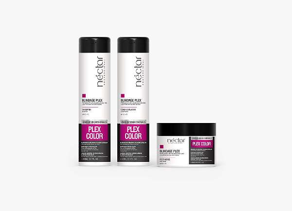 Kit Blindage Inovax Cabelos Coloridos e Descoloridos 300ml