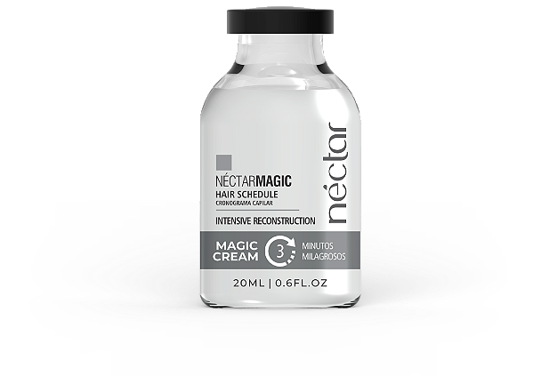 Ampola Mágica Prata Reconstrução e Hidratação 20ml