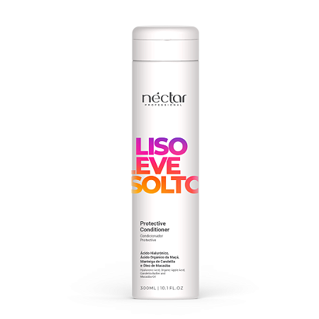 Condicionador Liso Leve e Solto 300 ml - Progressiva de Chuveiro